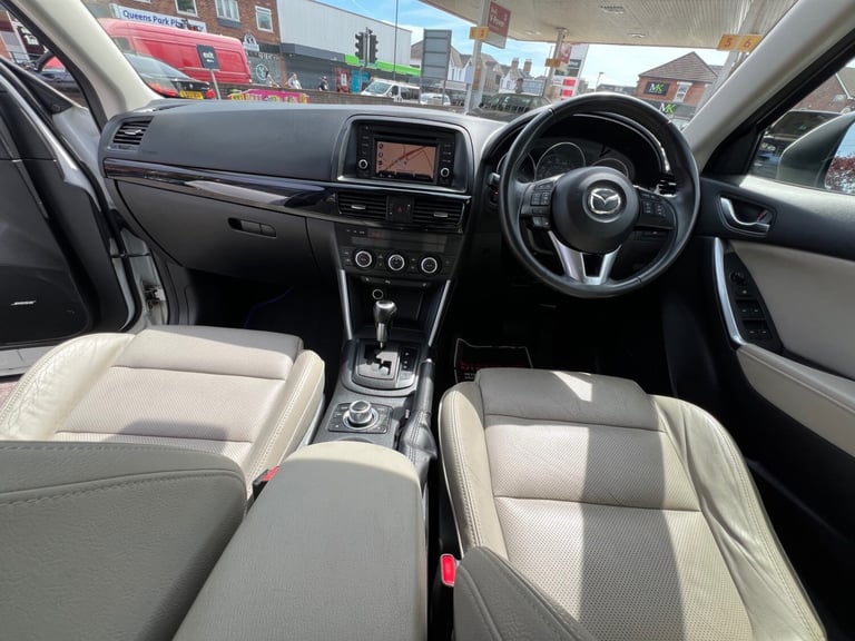 2012 Mazda CX-5 2.2d [175] Sport Nav 5dr AWD Auto ESTATE Diesel Automatic
