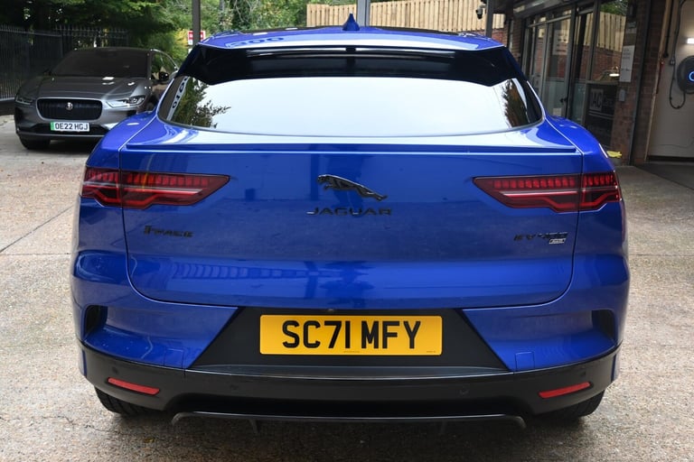 2021 Jaguar I-Pace 400 90kWh Black Auto 4WD 5dr HATCHBACK Electric Automatic