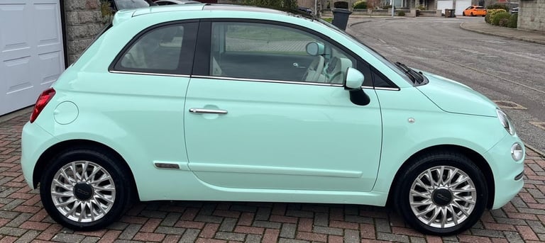 Fiat 500 Lounge 1.2. Two owners from new.