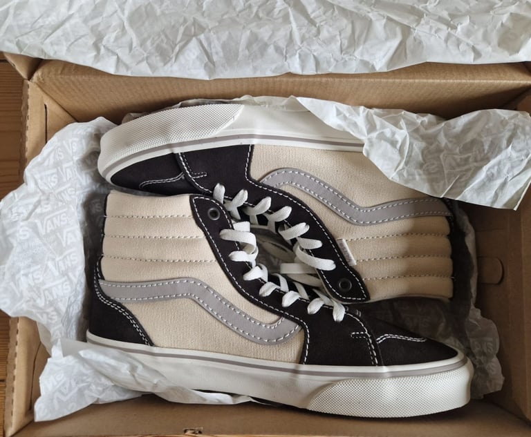 Vans Filmore Hi Outdoor Coffee/Marshmallo Hi Top Trainers