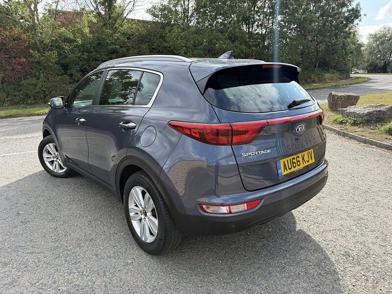 2016 Kia Sportage 1.7 CRDi 2 SUV 5dr Diesel Manual Euro 6 (s/s) (114 bhp) SUV Diesel Manual