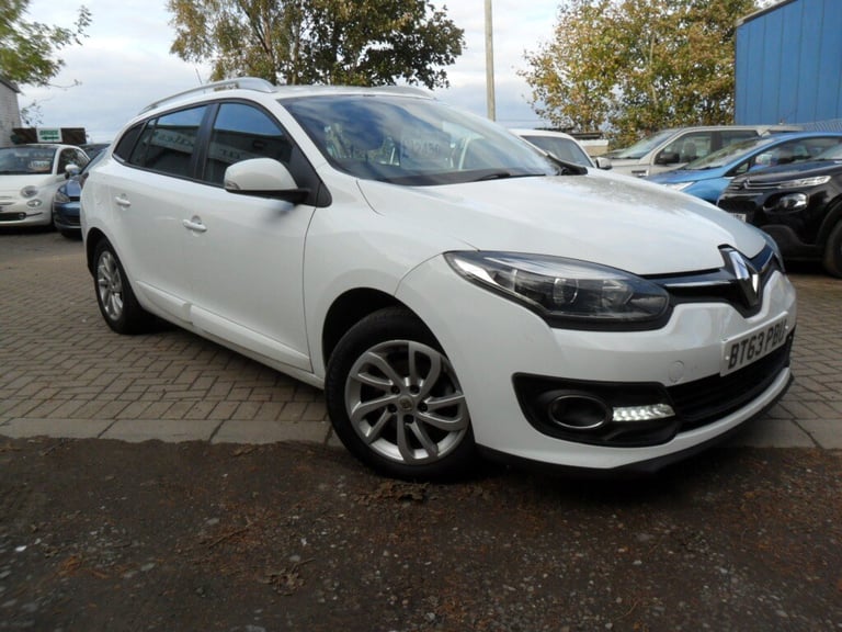 2014 Renault Megane 1.5 dCi Expression+ Energy 5dr ESTATE Diesel Manual