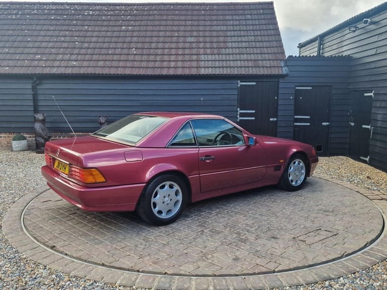 1992 Mercedes-Benz SL 3l 2d  AUTO  190 BHP Convertible Petrol Automatic