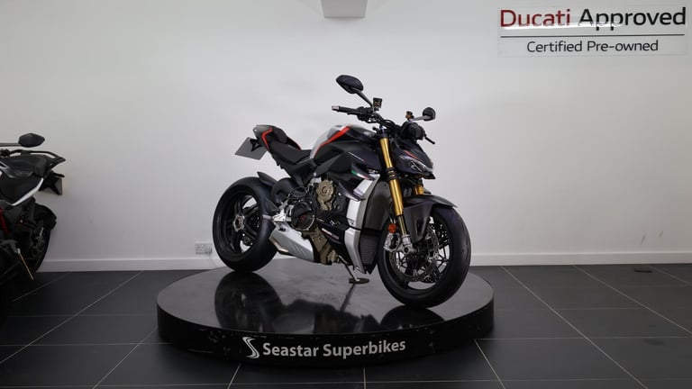 DUCATI STREETFIGHTER V4 SP - 2022 - 600 MILES