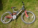 Mountain Bike Saracen Dude with Owner’s manual Frame size 36cm suit 5 foot to 5 foot 4 inches tall.