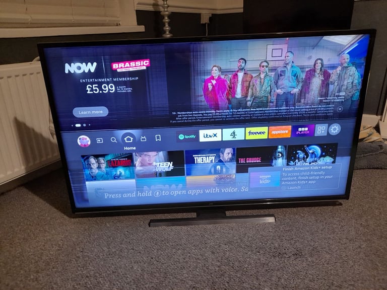 image for JVC Smart tv patchy screen!