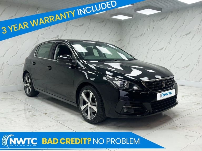 image for 2018 Peugeot 308 1.2 PureTech GPF Allure Hatchback 5dr Petrol Manual Euro 6 (s/s) (130 ps) F Hatc...