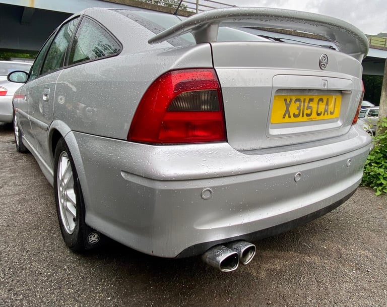2000 Vauxhall Vectra 2.0 SRi 140 5dr HATCHBACK Petrol Manual