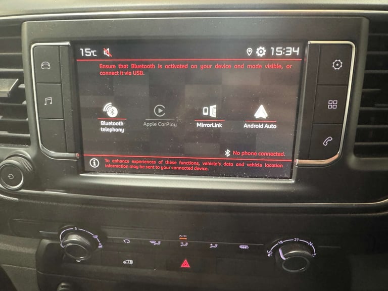 2022 Citroen Dispatch 1.5 Dispatch 1000 Enterprise Professional Blue HDi S/S Panel Van Diesel Manual