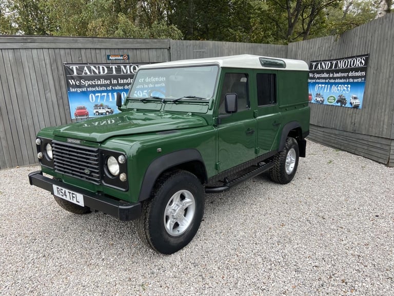 1998 Land Rover Defender Hard Top TDCi PANEL VAN DIESEL Manual
