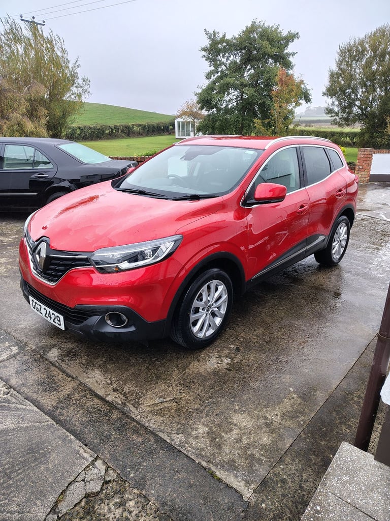 Renault, KADJAR, Hatchback, 2017, Manual, 1461 (cc), 5 doors