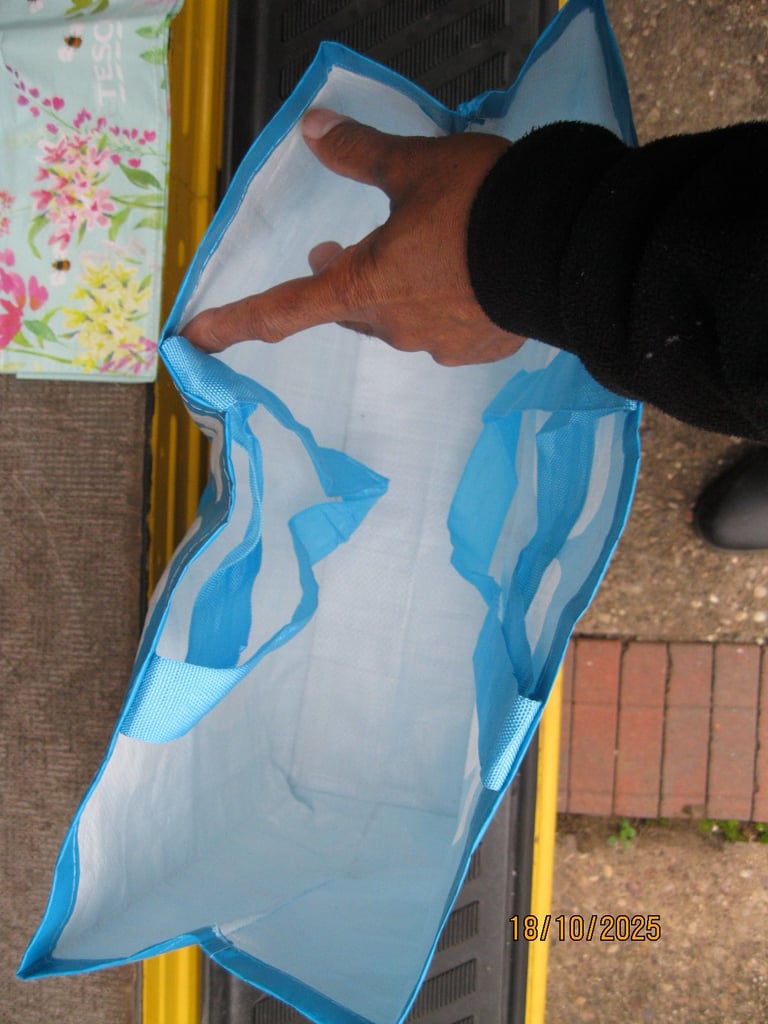 SUPERMARKET REUSEABLE BULK BAGS LEICESTER LE4 5DJ