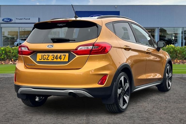 2018 Ford Fiesta 1.0 EcoBoost Active B+O Play Navigation 5dr, Apple Car Play, Android Auto, Hatch...