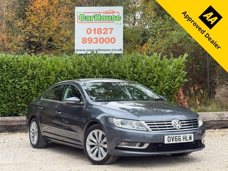 2016 66 VOLKSWAGEN CC 1.8 TSI BLUEMOTION TECH MODA SALOON 4DR PETROL DSG EURO 5 