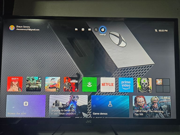 Xbox one x