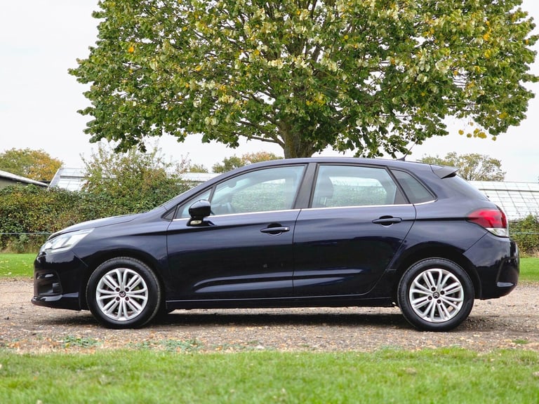 2017 Citroen C4 1.2 PureTech Flair EAT6 Euro 6 (s/s) 5dr HATCHBACK Petrol Automatic