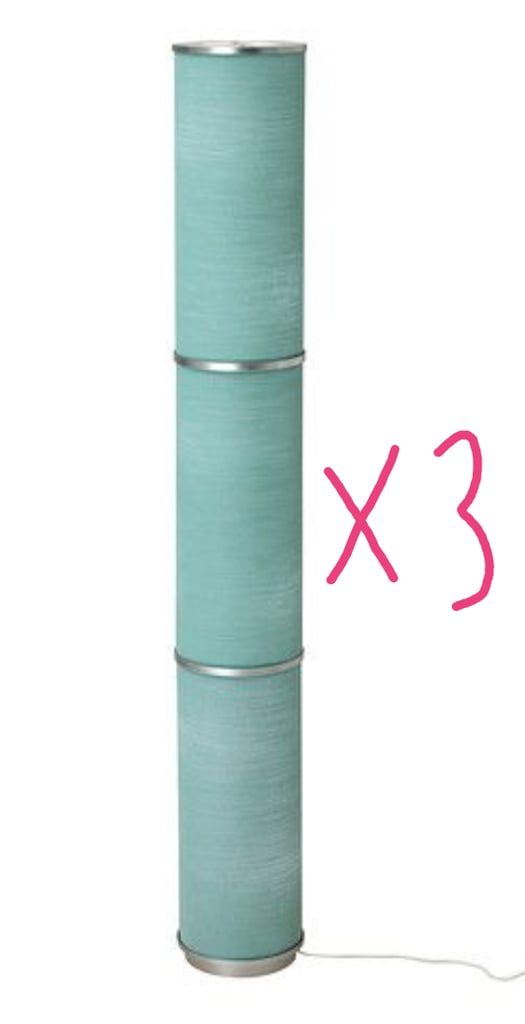 image for IKEA vidja floor and desk lamps 4 in total total 