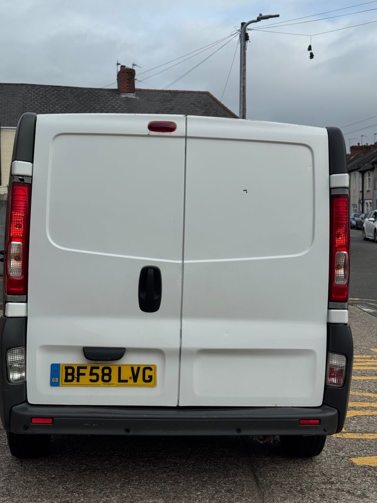 Vauxhall, VIVARO, Panel Van, 2008, Manual, 1995 (cc)