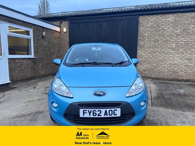 2012 Ford Ka 1.3 TDCi Zetec Hatchback 3dr Diesel Manual Euro 5 (75 ps) Hatchback Diesel Manual