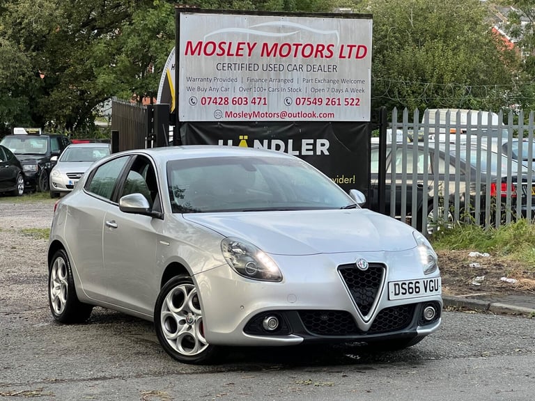 2016 Alfa Romeo Giulietta 1.6 JTDM-2 Super Euro 6 (s/s) 5dr HATCHBACK Diesel Manual