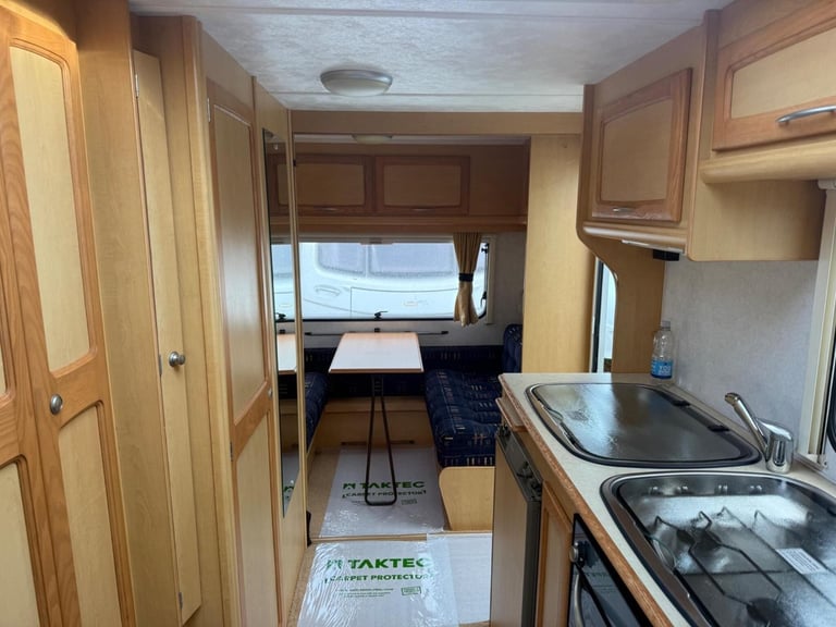 2004 Elddis Firestorm 5 berth in great condition