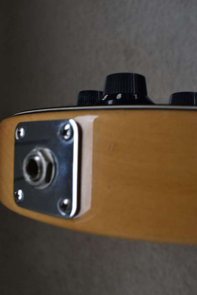 Telecaster DeLuxe Custom Built 24 3/4" Maple/Rosewood Conversion Neck, Alder Body, PAFF