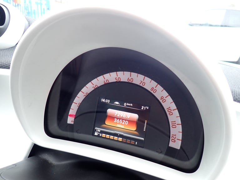 2015 Smart ForFour 0.9T Prime (Premium) Hatchback 5dr Petrol Manual Euro 6