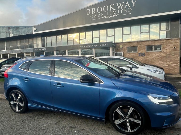 2018 Volvo V40 2.0 T2 R-Design Nav Plus Euro 6 (s/s) 5dr HATCHBACK Petrol Manual