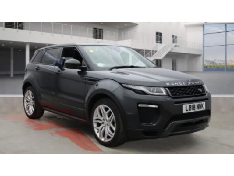 2018 Land Rover Range Rover Evoque 2.0 SD4 HSE Dynamic Lux 5dr Auto ESTATE DIESEL Automatic