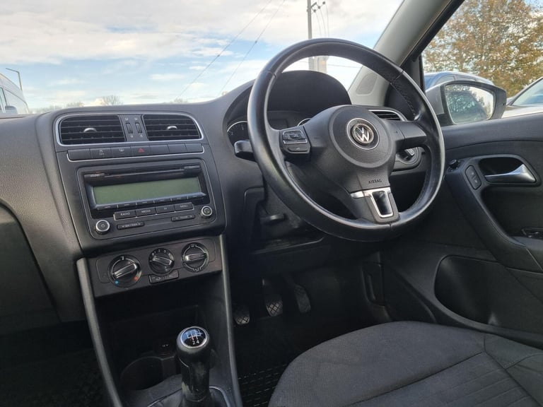2011 Volkswagen Polo 1.2 TDI Match 5dr HATCHBACK DIESEL Manual