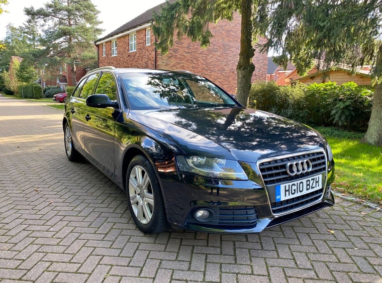 Audi, A4, Estate, 2010, Manual, 1968 (cc), 5 doors