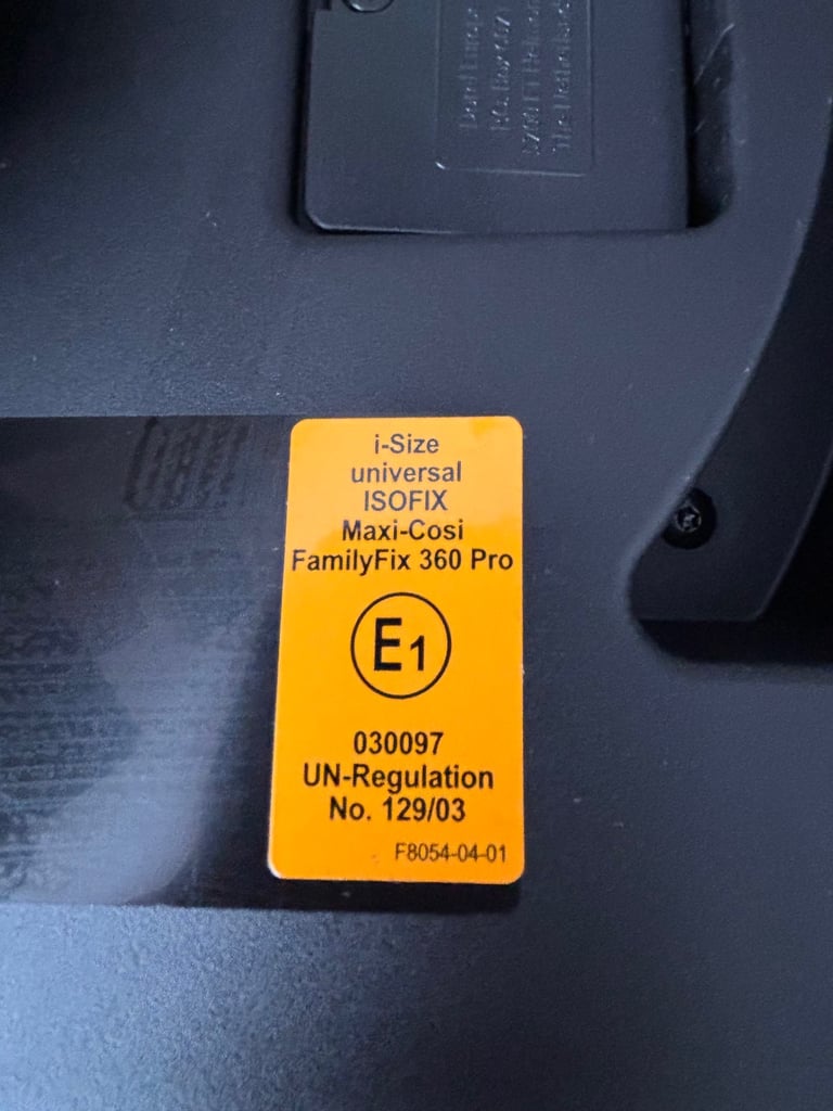 Maxi Cosi FamilyFix 360 Pro isofix base 