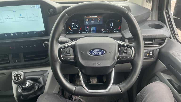 2025 Ford Transit Custom 2.0 EcoBlue 136ps H1 Van Trail Van Diesel Manual