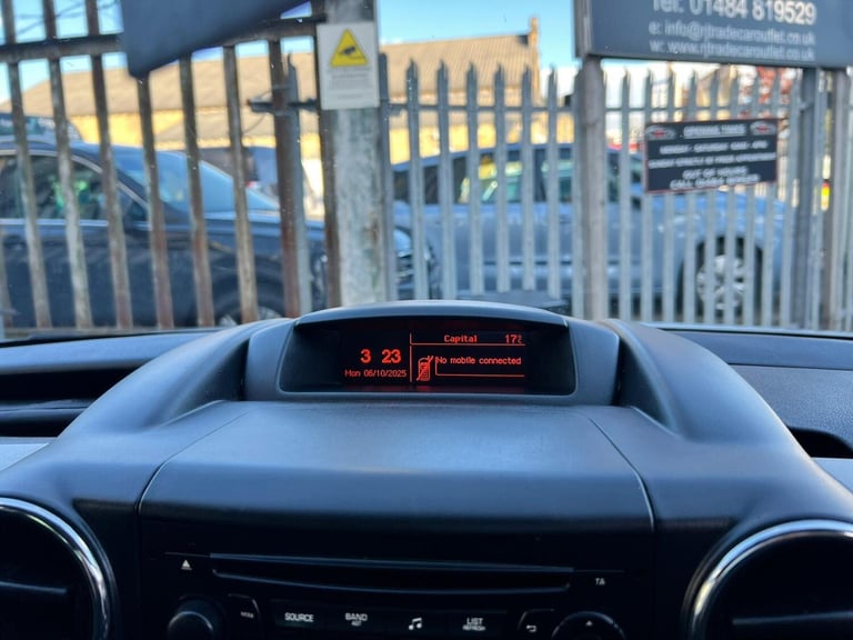 2014 Citroen Berlingo 1.6 HDi XTR Multispace MPV Euro 5 5dr MPV Diesel Manual