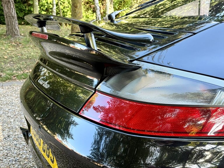 2001 Porsche 911 Turbo 3.6 (996) Tiptronic AWD Coupe Petrol Automatic