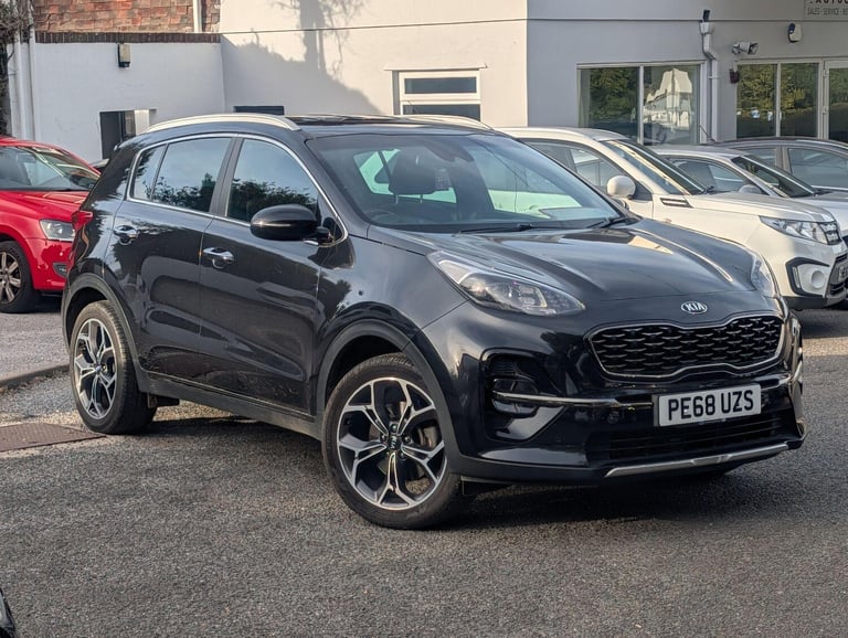 image for 2018 Kia Sportage 1.6 CRDi GT-Line Euro 6 (s/s) 5dr ESTATE Diesel Manual
