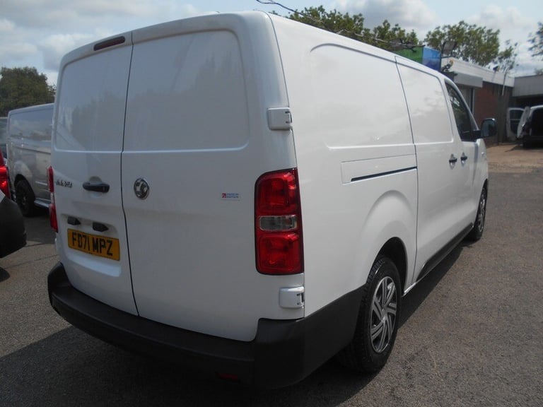Vauxhall Vivaro 2022 L2H1 F3100 DYNAMIC S/S NO VAT