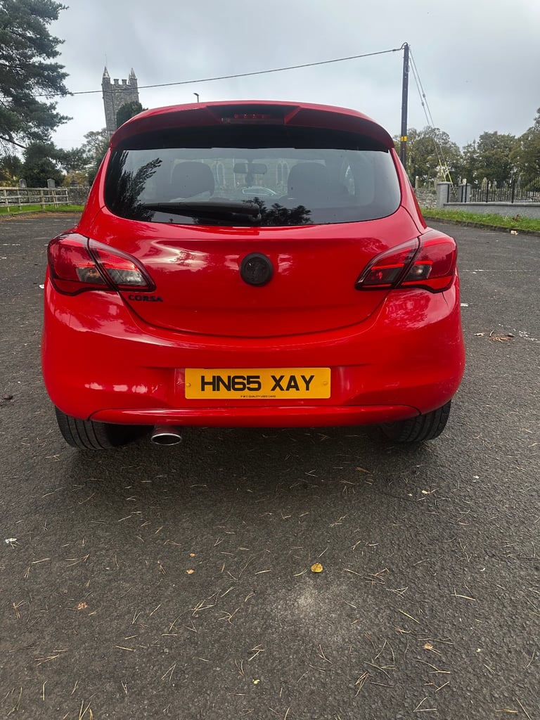 Vauxhall, CORSA, Hatchback, 2015, Manual, 1229 (cc), 3 doors