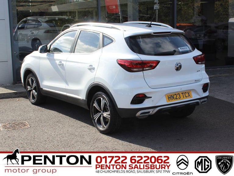 2023 MG MG ZS 1.0 T-GDI Excite Auto Euro 6 5dr HATCHBACK Petrol Automatic