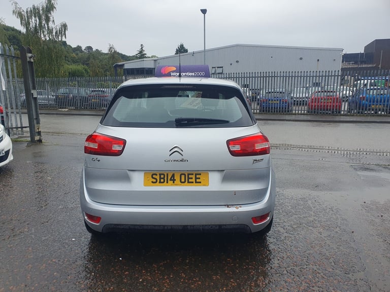 2014 Citroen C4 Picasso 1.6 e-HDi 115 Airdream VTR+ 5dr MPV Diesel Manual