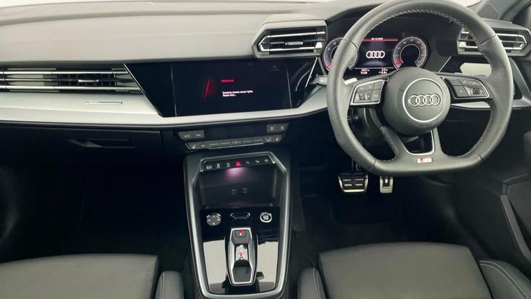 2025 Audi A3 S line 30 TFSI  116 PS S tronic Automatic Saloon Petrol Automatic
