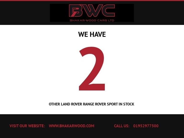 2016 66 LAND ROVER RANGE ROVER SPORT 3.0 SD V6 AUTOBIOGRAPHY DYNAMIC SUV 5DR DIE