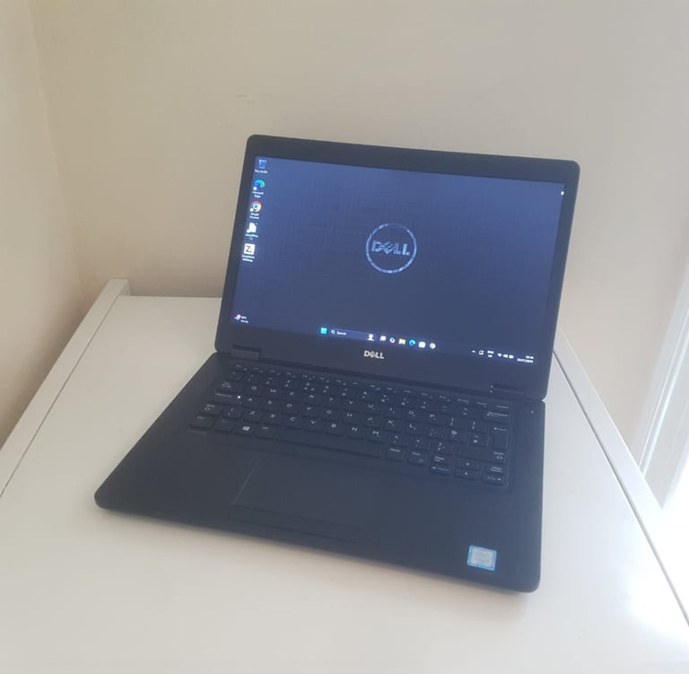 image for Dell 5480 14" Full HD Laptop, Fast i5 2x 3.00GHz, 16GB RAM, 256SSD, WiFi, Webcam, Bluetooth, HDMI