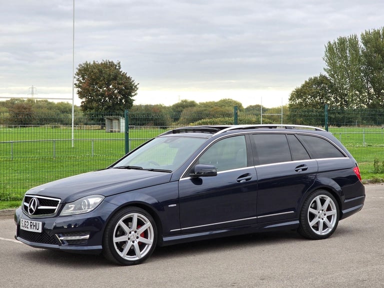 2012 Mercedes-Benz C-Class 2.1 C220 CDI BlueEfficiency Sport G-Tronic+ Euro 5 (s/s) 5dr ESTATE Di...