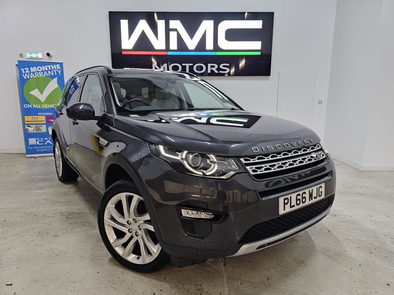 2017 Land Rover Discovery Sport 2.0 TD4 180 HSE 5dr Auto ESTATE Diesel Automatic