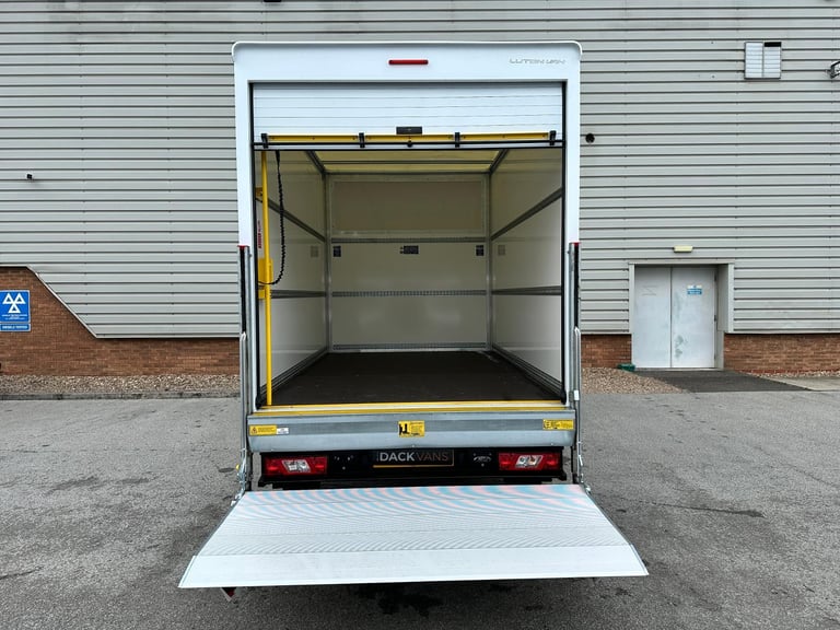 73 Reg, Ford Transit L3 Luton, FWD, Tail Lift, In Stock! Good payload 1062kg 