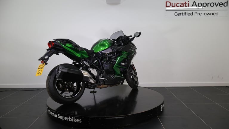 KAWASAKI H2 SX SE - 2022 - 7700 MILES