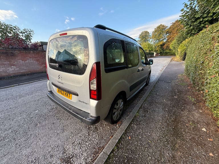 Citroen, BERLINGO MULTISPACE, MPV, 2012, Manual, 1560 (cc), 5 doors