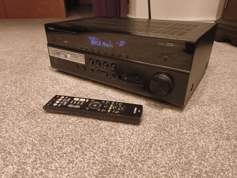 Yamaha AV Receiver DAB,  Bluetooth , WiFi 