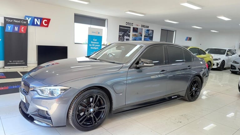 2018 BMW 3 Series 330e M Sport 4dr Step Auto SALOON PETROL/ELECTRIC Automatic
